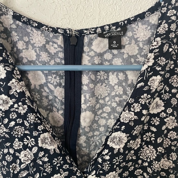 J. Crew mercantile floral wrap dress - Picture 2 of 4